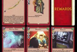 Rewards karty - odměny za splněné questy