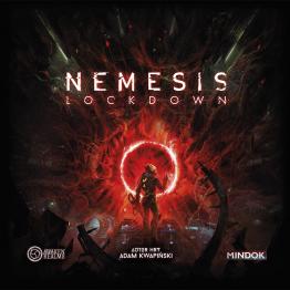 Nemesis Lockdown 3D herní plán povrch Marsu
