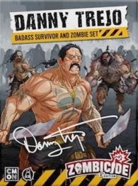 Zombicide (2nd Edition): Danny Trejo – Badass Survivor and Zombie Set - obrázek