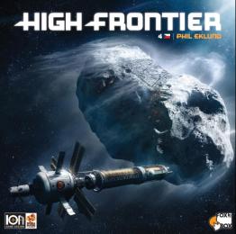 High Frontier 4: Neoprenový playmat CZ (nový)