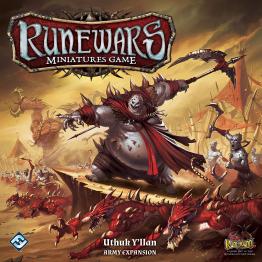 Runewars Miniatures Game: Uthuk Y'llan - Army Expansion - obrázek