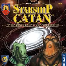Starship Catan - obrázek