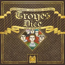 Troyes Dice - nová zabalená