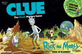 Clue: Rick and Morty Back in blackout - obrázek
