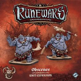 Runewars Miniatures Game: Obscenes - Unit Expansion - obrázek