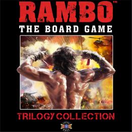 Rambo: The Board Game - Maximum Carnage Trilogy Collection - obrázek