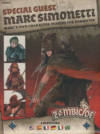 Zombicide: Black Plague Special Guest Box – Marc Simonetti - obrázek