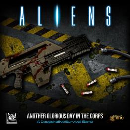 Aliens updated edition(nabarveno, magnetizované) 
