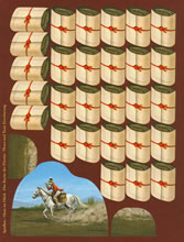 Poštovní kurýr: Kněžnin kurýr - obrázek