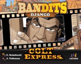 Colt Express: Bandits - Django - obrázek
