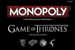 Monopoly: A Game of Thrones Collector's Edition - obrázek