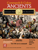Commands & Colors: Ancients Expansion Pack #5: Epic Ancients II - obrázek