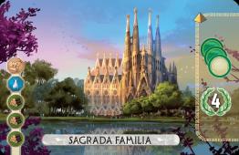 7 Wonders: Duel – Sagrada Familia - obrázek