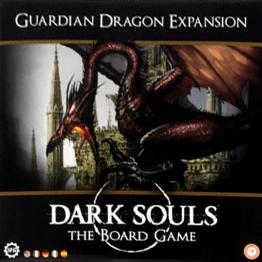 Dark Souls: The Board Game – Guardian Dragon Boss Expansion - obrázek