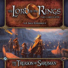 Lord of the Rings, The: The Card Game – The Treason of Saruman - obrázek