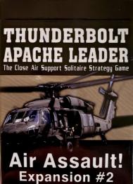 Thunderbolt Apache Leader: Expansion #2 – Air Assault! - obrázek