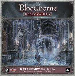 Bloodborne Katakomby Kalicha rozšírenie CZ