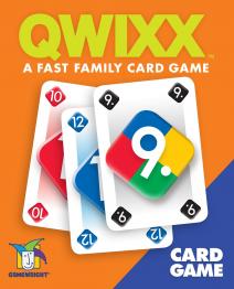 Qwixx Card Game - obrázek