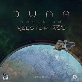 Duna Impérium: Vzestup Iksu (rozšíření hry)