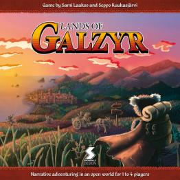 Lands of Galzyr - obrázek