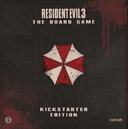 Resident Evil 3: The Board Game - obrázek