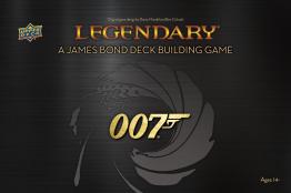 Legendary: A James Bond Deck Building Game  - obrázek