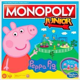 Monopoly junior prasátko Peppa Pig - obrázek
