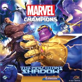 Marvel champions The Mad Titan's Shadow velke rozs