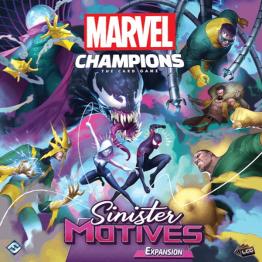 Marvel Champions: The Card Game – Sinister Motives - obrázek