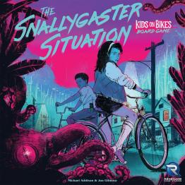 Snallygaster Situation, The: Kids on Bikes Board Game - obrázek