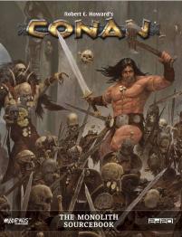 Conan: The Monolith Sourcebook - obrázek