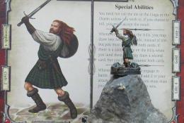 Nová postava - Highlander
