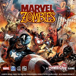 Marvel Zombies Kickstarter Stretch Goals Box