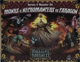 Massive Darkness 2: Heroes & Monster Set – Monks & Necromancers vs The Paragon - obrázek