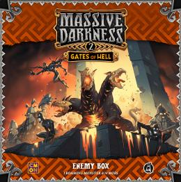 Massive Darkness 2: Enemy Box – Gates of Hell - obrázek