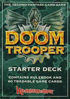 Zahrajte si CCG Doomtrooper - hrací balík Mishima