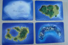 Karty ostrovů
