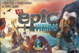 Tiny Epic Vikings: Kickstarter Deluxe + Ragnarok