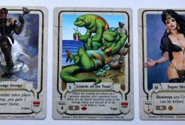 Ukázka karet - Creature Cards - Mortals