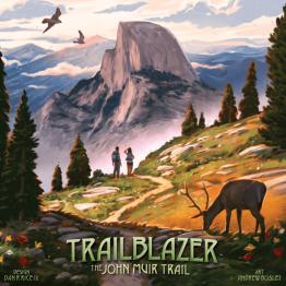 Trailblazer the John Muir Trail Kickstarter