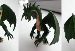 Zelený drak
