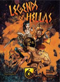 Legends of Hellas - obrázek