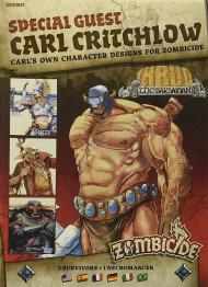 Zombicide: Black Plague Special Guest Box – Carl Critchlow - obrázek