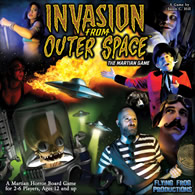 Invasion from Outer Space: The Martian Game - obrázek