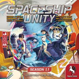 Spaceship Unity - obrázek