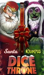 Dice throne Santa vs Krampus 