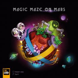 Magic Maze On Mars - obrázek