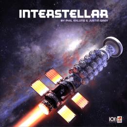 Interstellar - obrázek