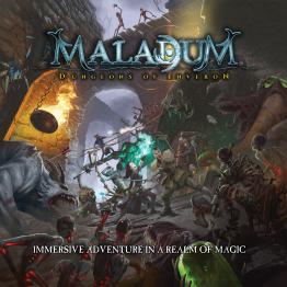 Maladum: Dungeons of Enveron - obrázek