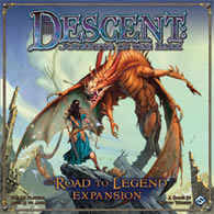 Descent: The Road to Legend - obrázek